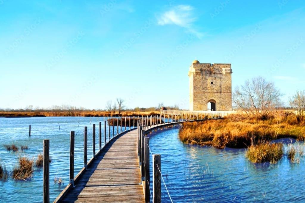 Au Calme Situe En Camargue Hébergement de vacances *
